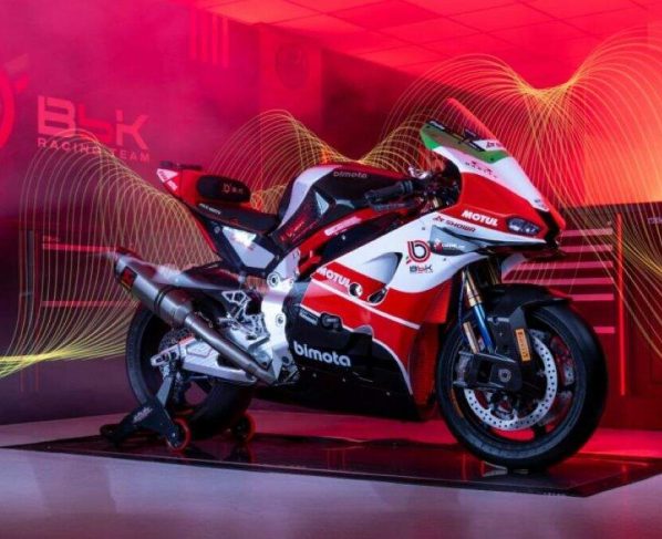 imagem Bimota KB998 Rimini Elite