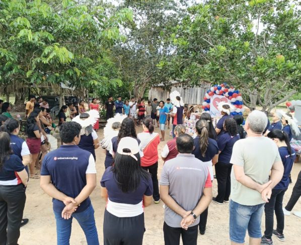 IDE em ação voluntários levam ajuda e Palavra de Deus à Aldeia Rikbaktsa (MT)