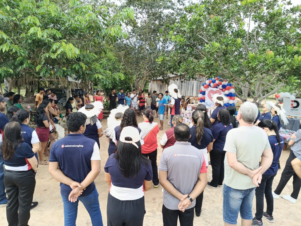 IDE em ação voluntários levam ajuda e Palavra de Deus à Aldeia Rikbaktsa (MT)