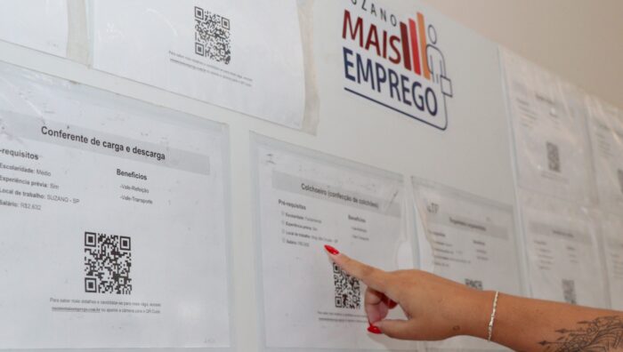 ‘Suzano Mais Emprego’ divulga 706 vagas nesta semana