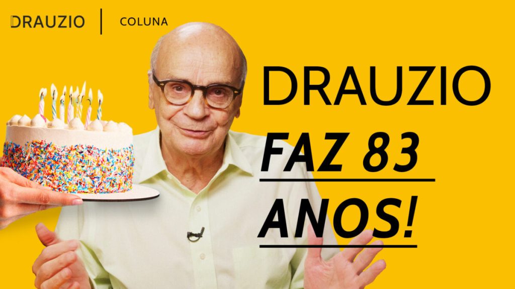 O médico Drauzio Varella não gosta de comemorar aniversários e te conta o porquê neste vídeo