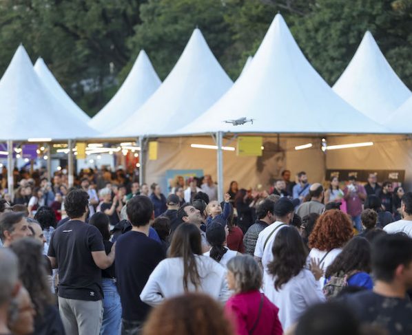 A Feira do Livro chega à sua 5ª edição em 2026 | © Nilton Fukuda