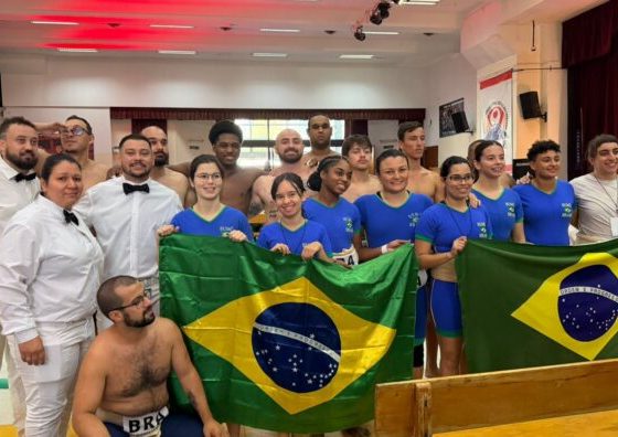 Atletas de Suzano brilham e sobem ao pódio no Campeonato Sul-Americano de Sumô