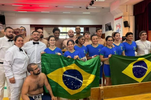 Atletas de Suzano brilham e sobem ao pódio no Campeonato Sul-Americano de Sumô