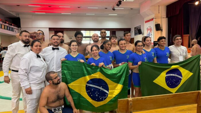 Atletas de Suzano brilham e sobem ao pódio no Campeonato Sul-Americano de Sumô