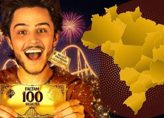 100 bilhetes premiados escondidos dentro de linha de chocolate da Cacau Show darão direito a volta exclusiva em montanha-russa exclusiva