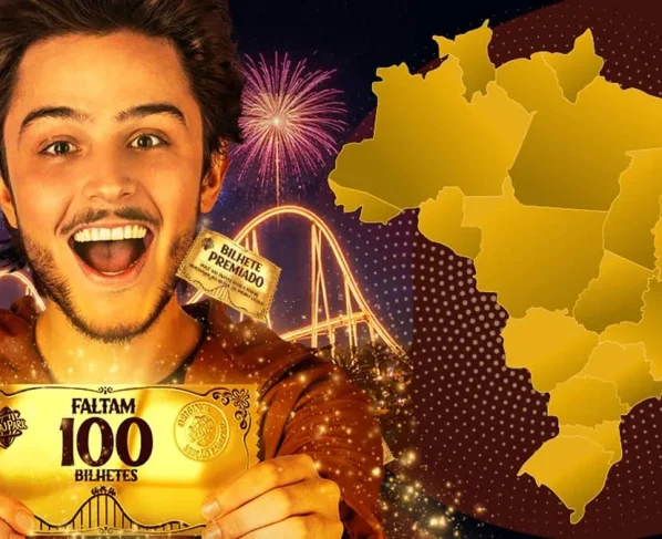 100 bilhetes premiados escondidos dentro de linha de chocolate da Cacau Show darão direito a volta exclusiva em montanha-russa exclusiva
