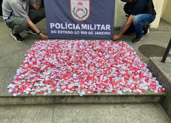 cocaina drone resende