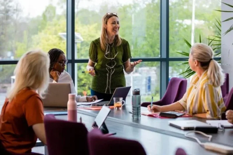 mulheres empresas
