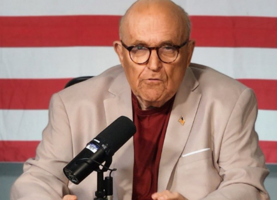 Ex-Prefeito de Nova York, Rudy Giuliani