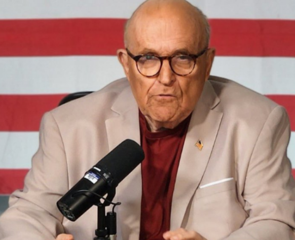 Ex-Prefeito de Nova York, Rudy Giuliani