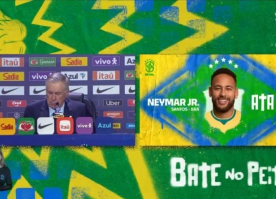 neymar convocacao