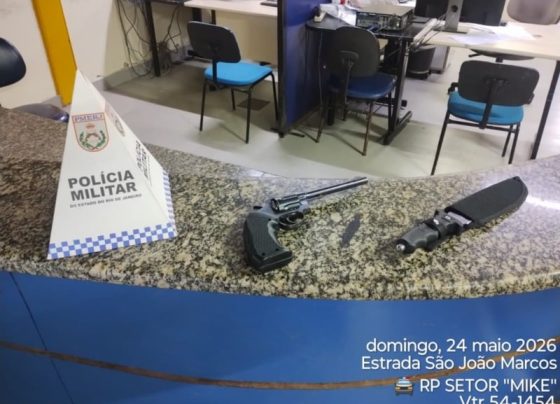 drogas armas mangaratiba