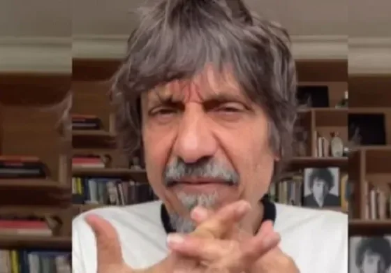 Jornalista e escritor Eduardo Bueno, conhecido como Peninha. (Foto: Reprodução/redes sociais)