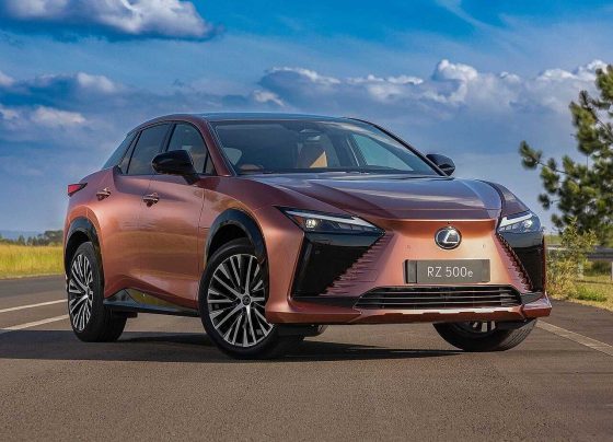 Lexus RZ 500e