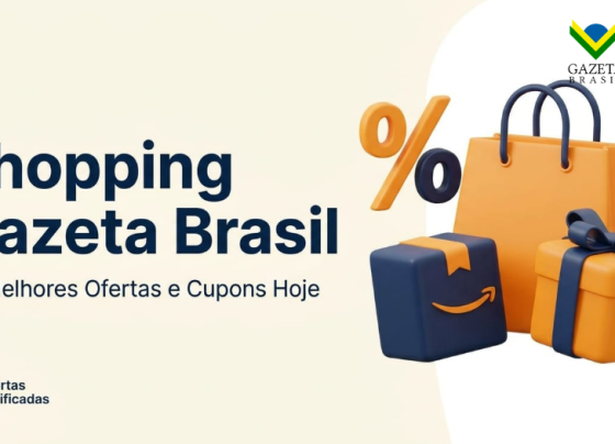 Shopping Gazeta Brasil As Melhores Ofertas e Cupons de Desconto de Hoje