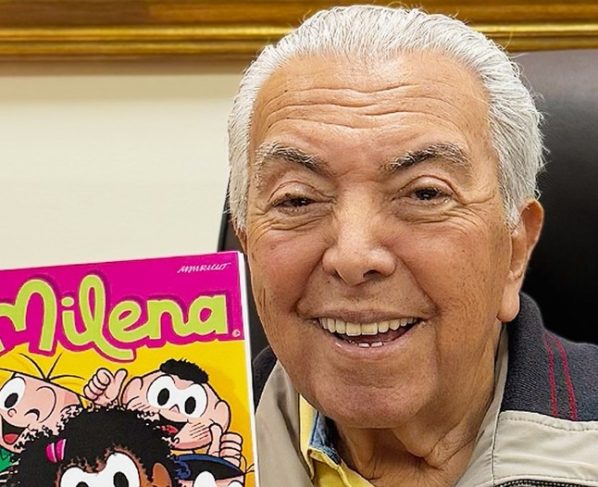 Mauricio de Sousa completou 90 anos em 2025 | © MSP Estúdios