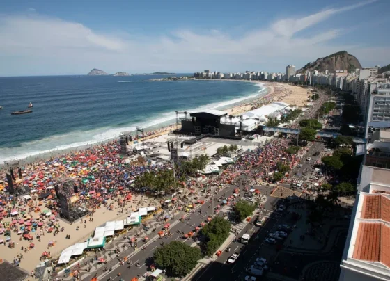 show shakira copacabana