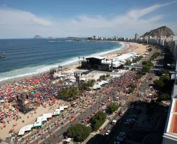 show shakira copacabana