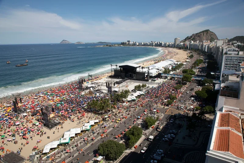 show shakira copacabana