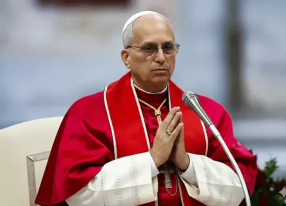 Papa Leão XIV (Foto: Reprodução/IA)