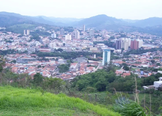 Cidade de Amparo, interior de São Paulo, onde fica as fábricas da Ypê interditadas pela Anvisa