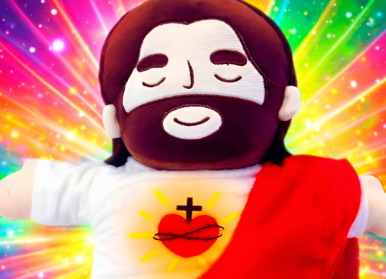 Pelúcia do Menino Jesus