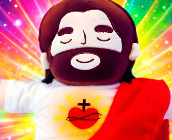 Pelúcia do Menino Jesus