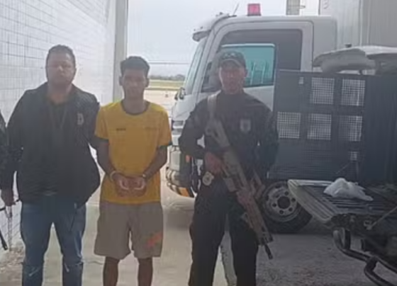 Preso estupro coletivo