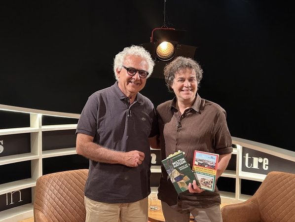 Milton Hatoum no Entrelinhas | © Débora Mendonça/ Acervo TV Cultura