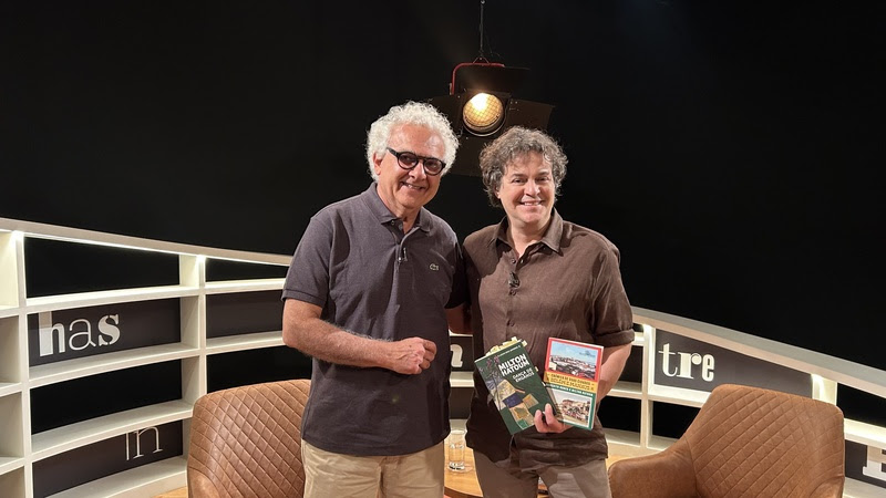 Milton Hatoum no Entrelinhas | © Débora Mendonça/ Acervo TV Cultura