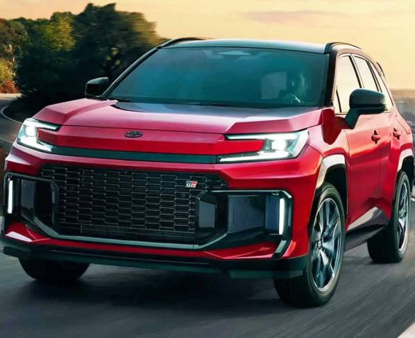Toyota RAV4 GR Sport 2027