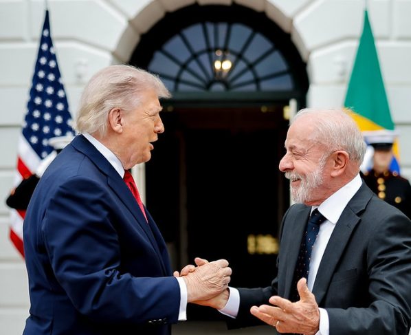 trump e lula