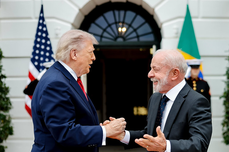 trump e lula