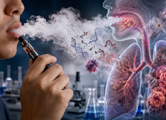 Estudos e revisões sistemáticas apontam para a grande probabilidade de vape causar câncer.