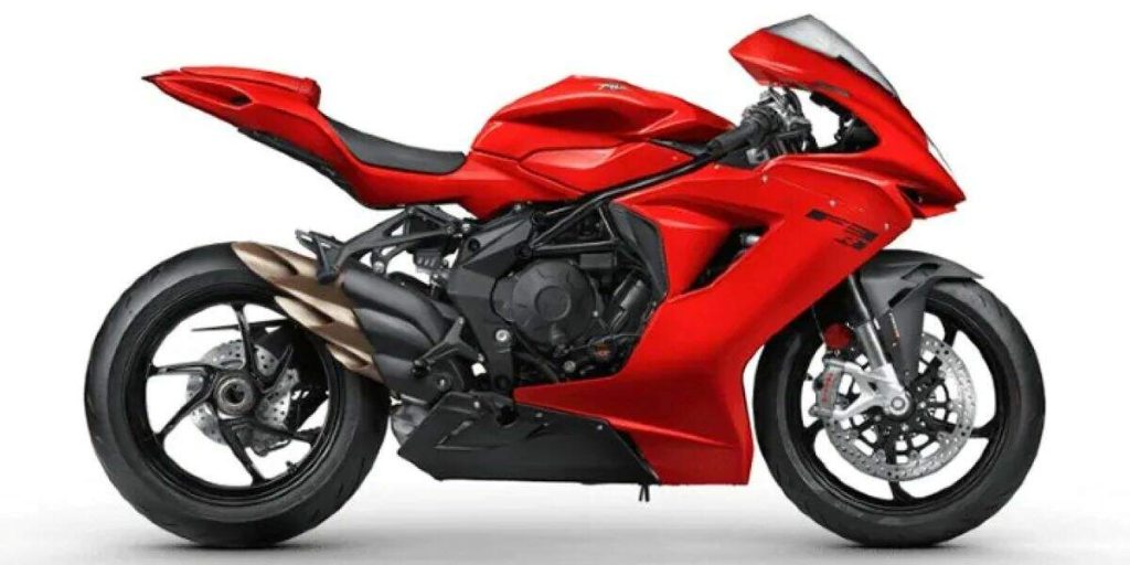 imagem lateral MV Agusta F3 R 2026