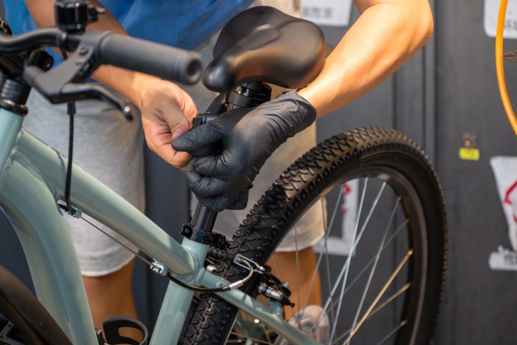 bike fit ajuste banco bicicleta