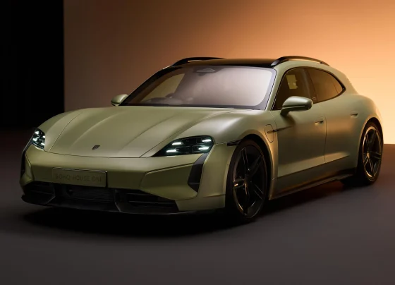 Porsche Taycan Turbo S Soho House One Sonderwunsch