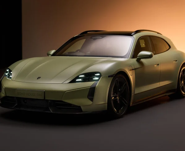 Porsche Taycan Turbo S Soho House One Sonderwunsch
