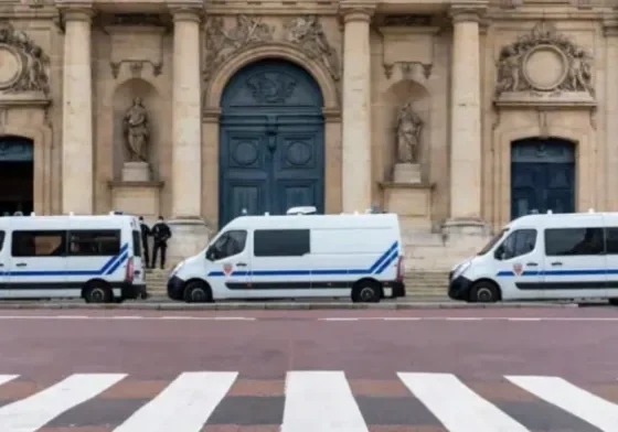 Viaturas policiais na França. (Foto: Ministério do Interior francês)