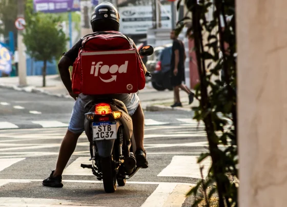 motoboy ifood entregador