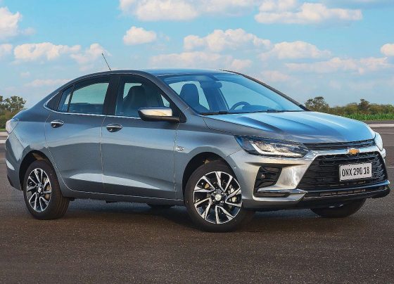 Chevrolet Onix Plus 2027