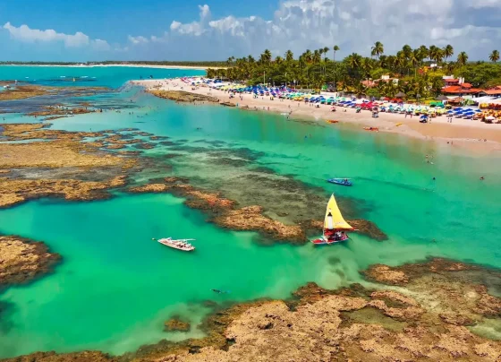 Porto de Galinhas, em Recife