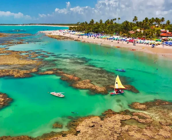 Porto de Galinhas, em Recife
