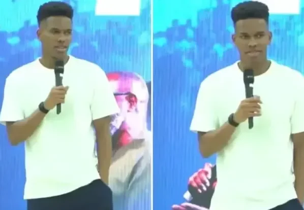 Estevão Willian. (Foto: Reprodução/Instagram/Igreja Visão Do Evangelho)