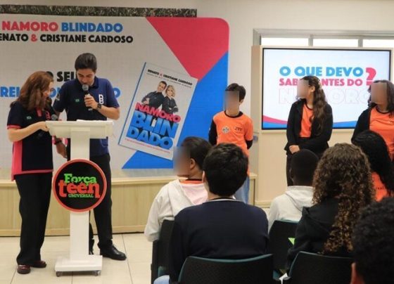 Mais de 35 mil adolescentes participam da palestra Namoro Blindado em todo o Brasil