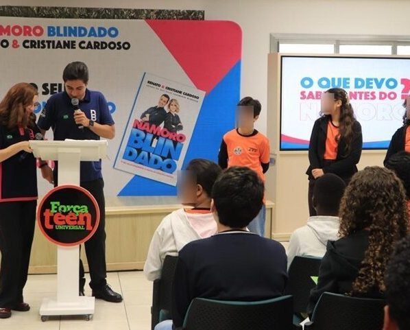 Mais de 35 mil adolescentes participam da palestra Namoro Blindado em todo o Brasil