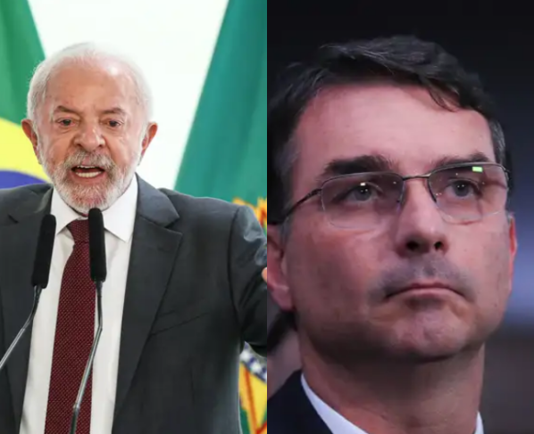 Lula e Flávio