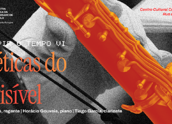 Esculpir o Tempo, Poéticas do Invisível