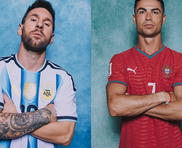 Messi ou Ronaldo